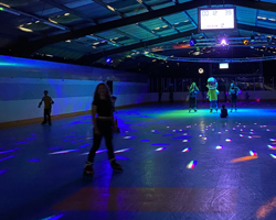 Roller skating